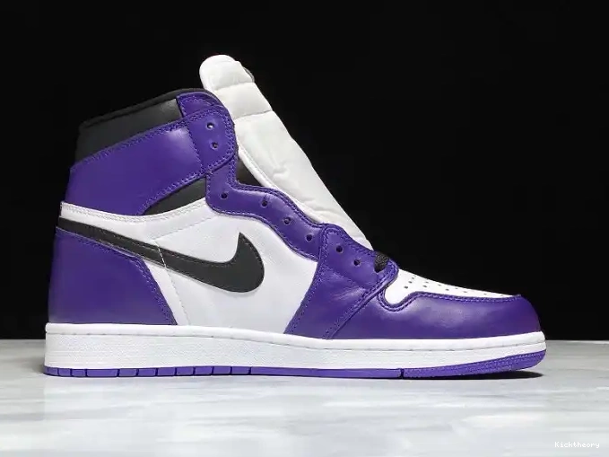Kicktheory Jordan Air Purple Court 555088-500 OG High 1 0624
